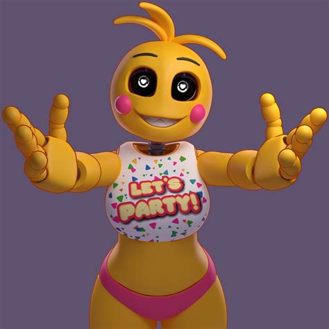 fnaf toy chica|Toy Chica/History .